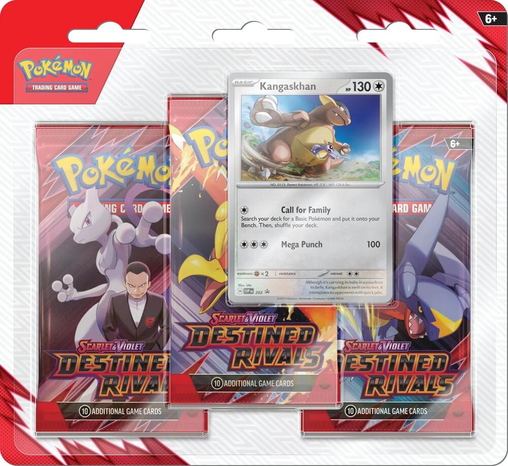 Destined Rivals 3 Pack Blister (Random Promo)