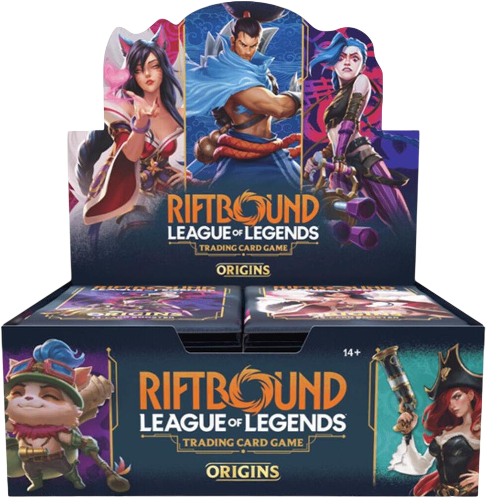 Riftbound LoL Origins Booster Box
