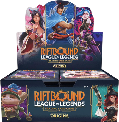Riftbound LoL Origins Booster Box