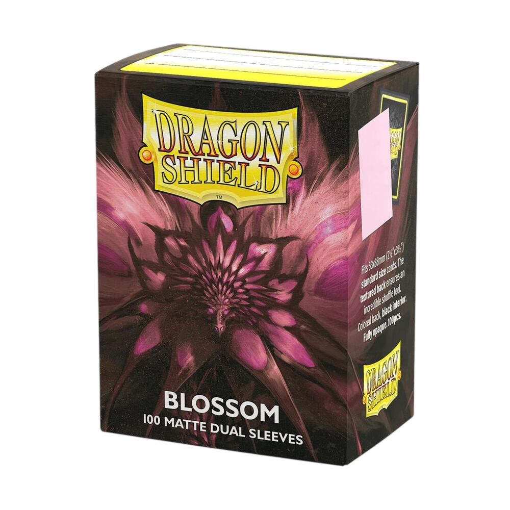 Dragon Shield Dual Matte Standard Sleeves - Blossom (100-Pack)
