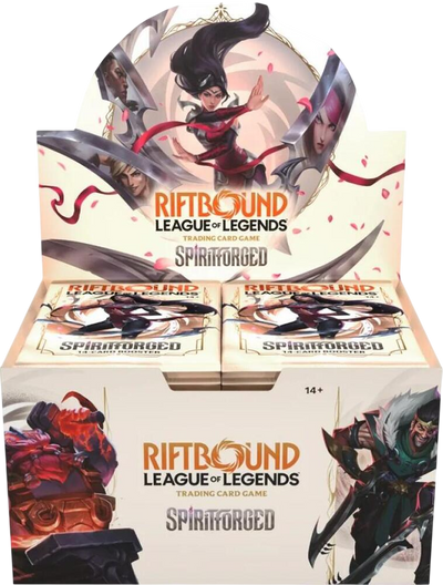 Riftbound LoL Spiritforged Booster Box