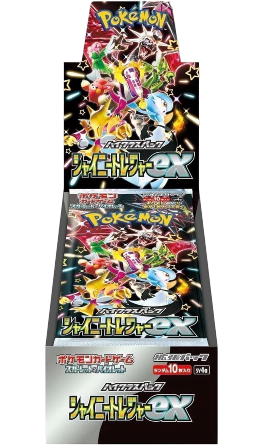 Shiny Treasure ex High Class Booster Box [Japanese]