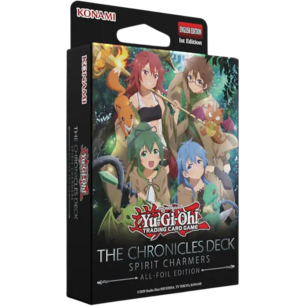 Yu-Gi-Oh! THE CHRONICLES DECK: Spirit Charmers (All-Foil Edition)
