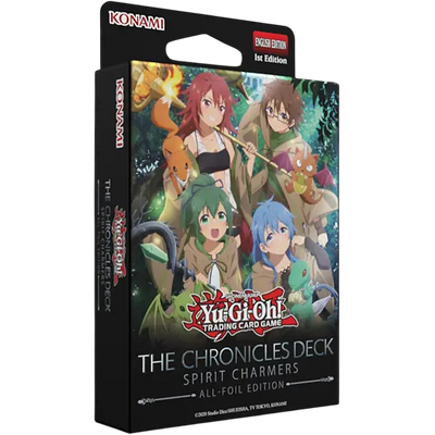 Yu-Gi-Oh! THE CHRONICLES DECK: Spirit Charmers (All-Foil Edition)