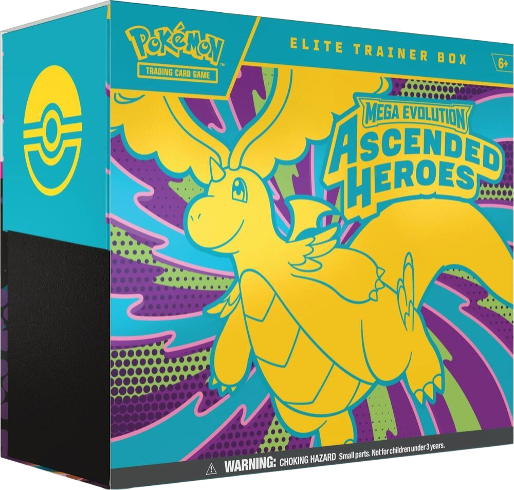 Ascended Heroes Elite Trainer Box (LIMIT 1)