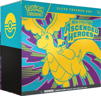Ascended Heroes Elite Trainer Box (LIMIT 1)