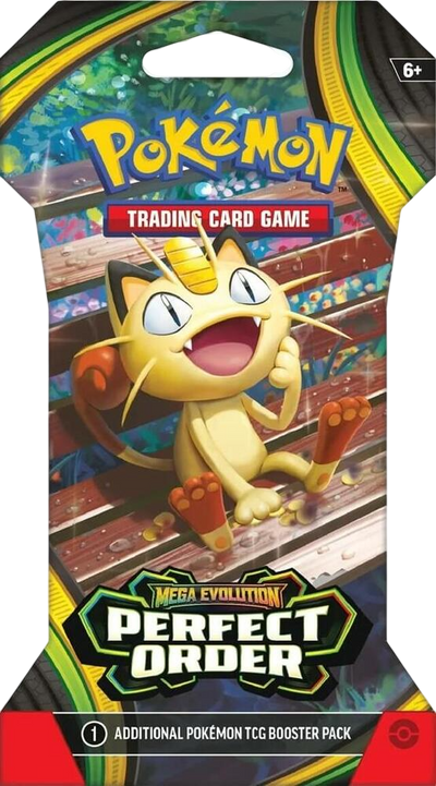 Perfect Order Sleeved Booster Pack (Random Art)