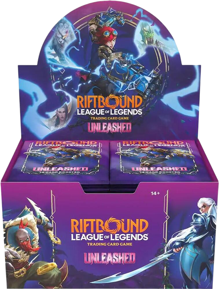 Riftbound LoL Unleashed Booster Box
