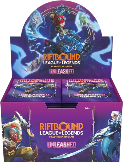 Riftbound LoL Unleashed Booster Box