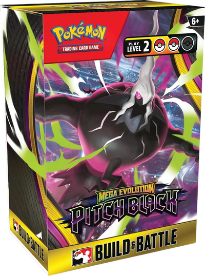 Pokemon Pitch Black Build & Battle Box