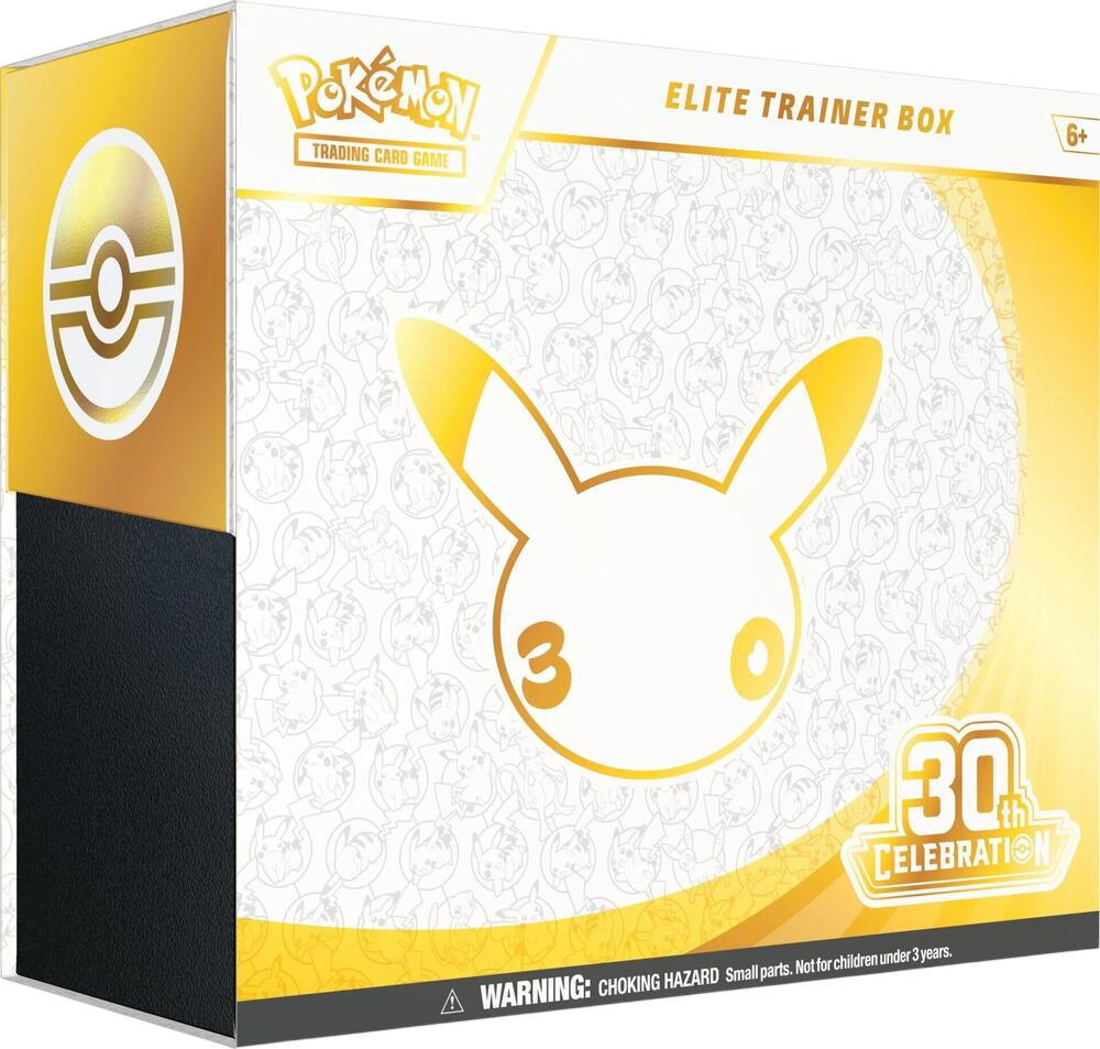 30th Celebration Elite Trainer Box (LIMIT 1)