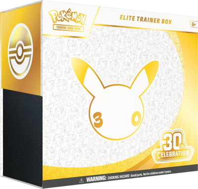 30th Celebration Elite Trainer Box (LIMIT 1)