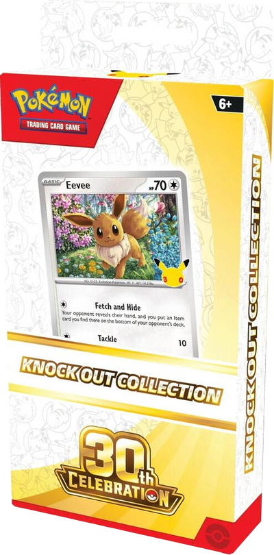 30th Celebration Knock Out Collection (LIMIT 1)