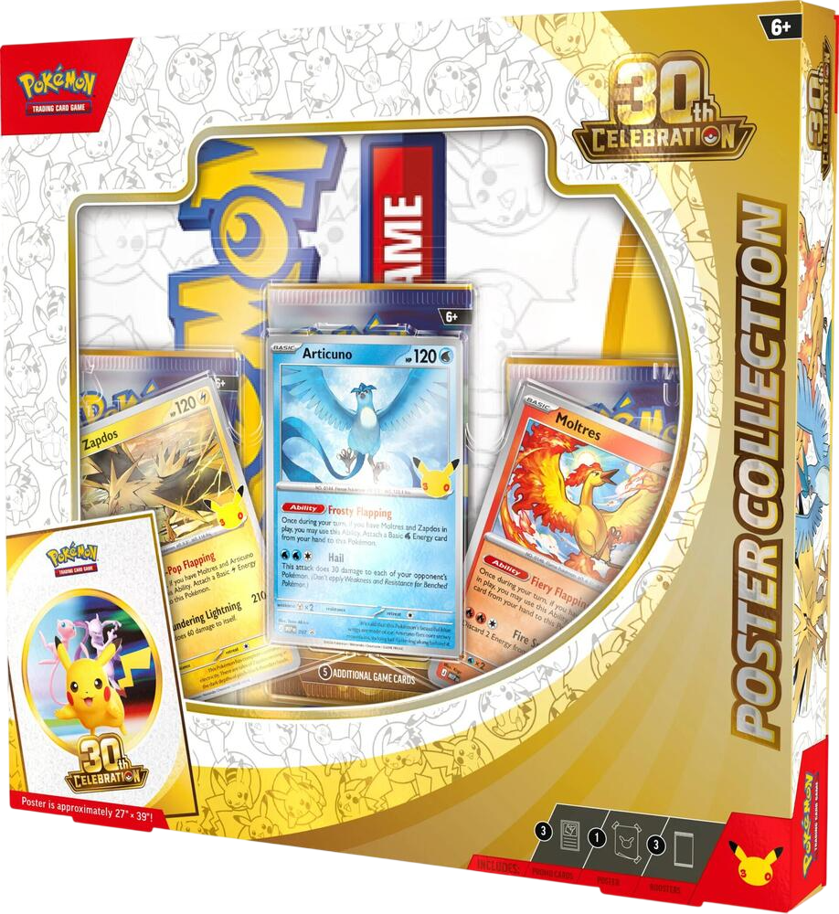 30th Celebration Poster Collection (LIMIT 1)