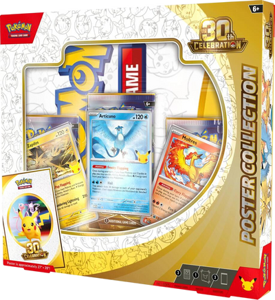 30th Celebration Poster Collection (LIMIT 1)