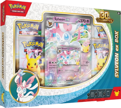 30th Celebration Sylveon ex Box (LIMIT 1)
