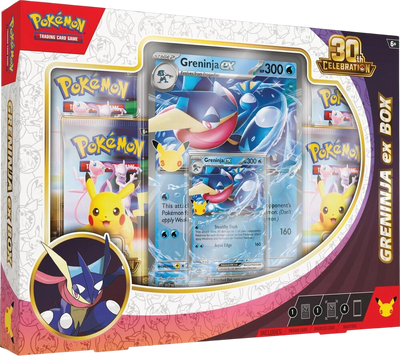 30th Celebration Greninja ex Box (LIMIT 1)