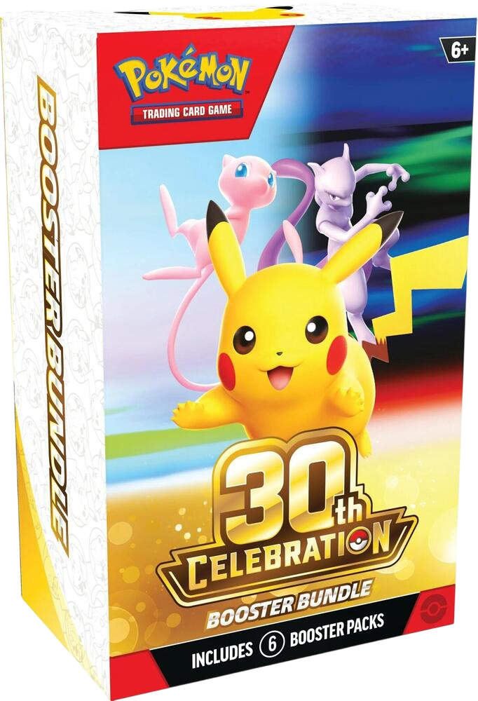 30th Celebration Booster Bundle