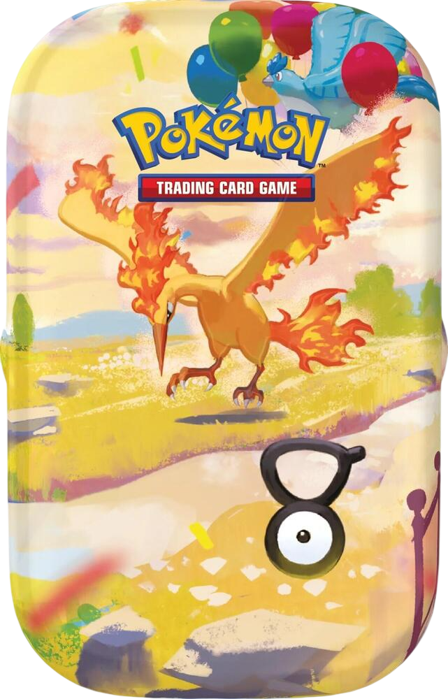 30th Celebration Mini Tin [Random Art]