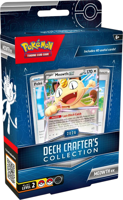 Deck Crafter's Collection - Meowth ex