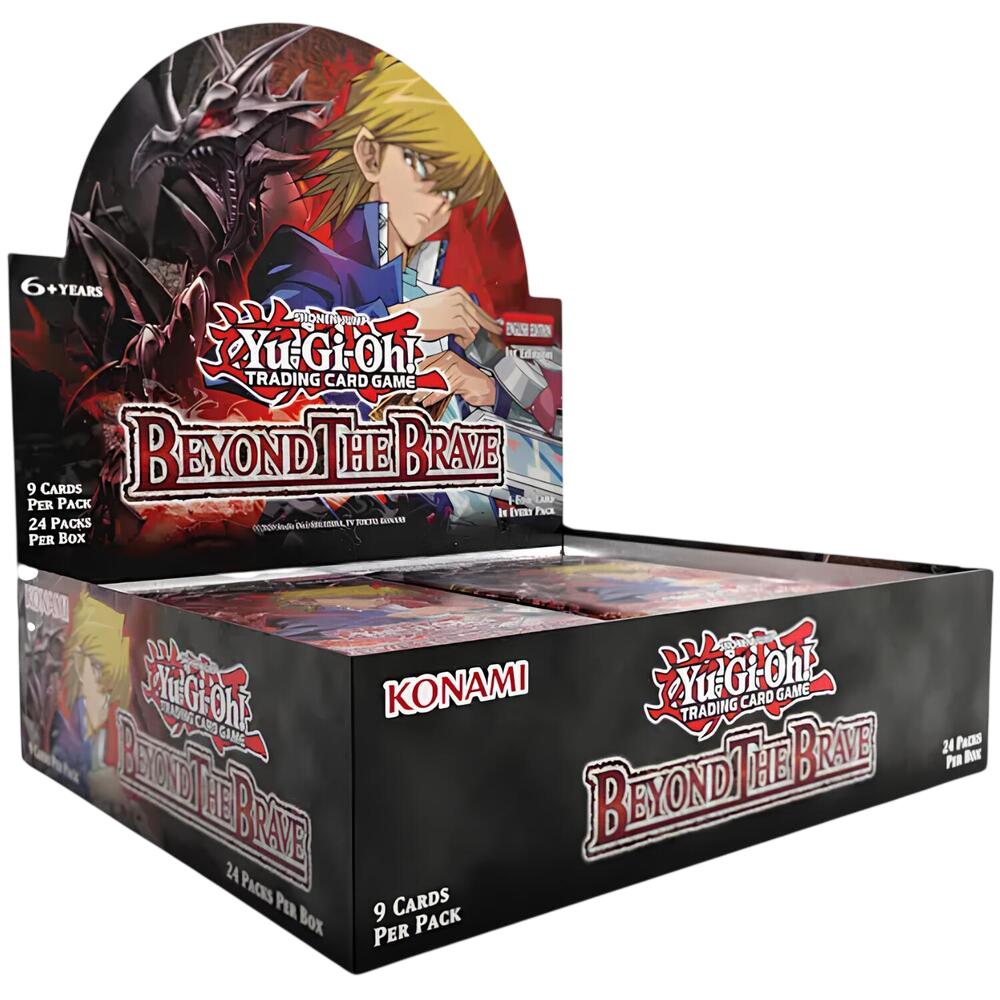 Yu‑Gi‑Oh! Beyond the Brave Booster Box [1st Edition]
