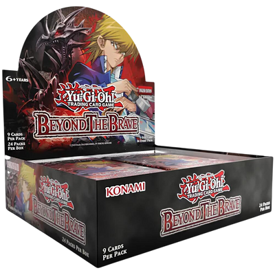 Yu‑Gi‑Oh! Beyond the Brave Booster Box [1st Edition]