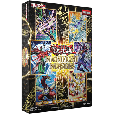 Yu-Gi-Oh Magnificent Monsters Box