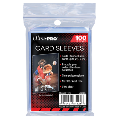 Ultra Pro Soft Sleeve (Penny Sleeve) 100 Count Pack