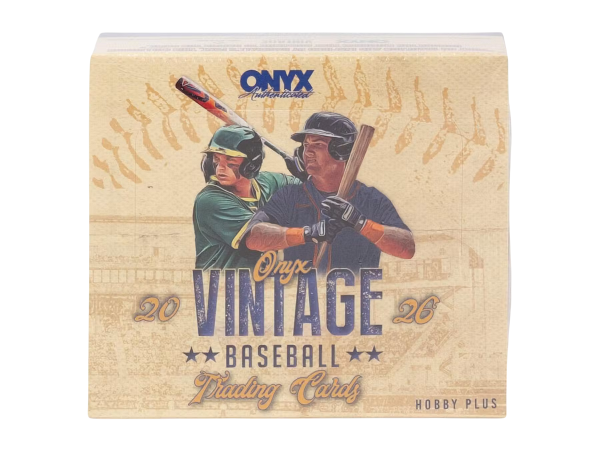 2026 Onyx Vintage Baseball Hobby Plus Box