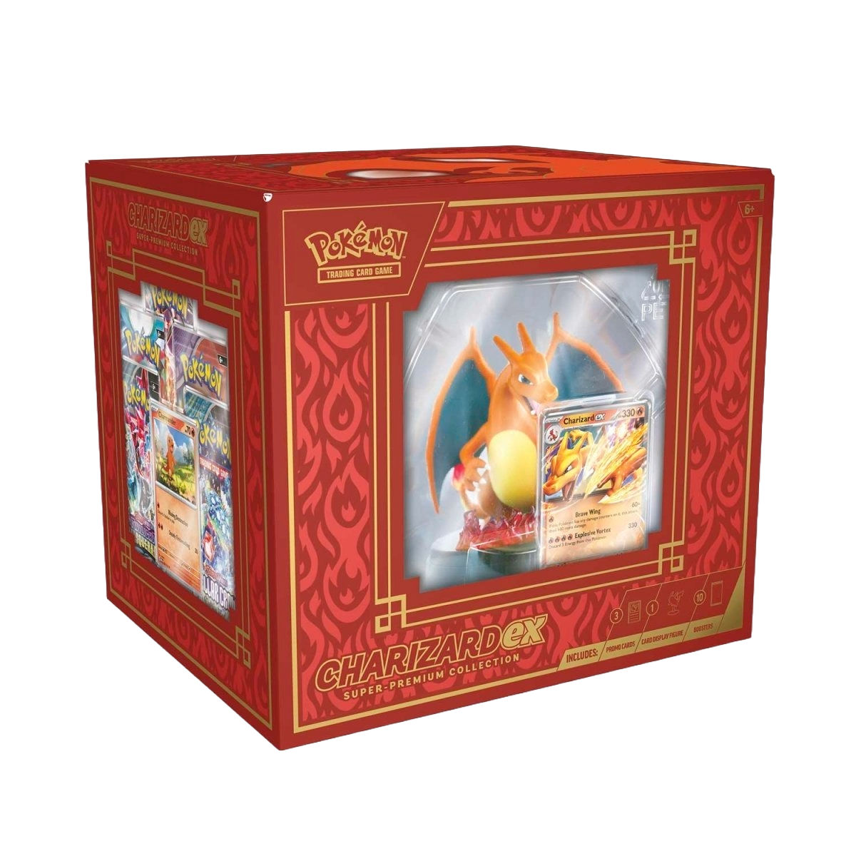Charizard ex Super-Premium Collection (Limit 1)