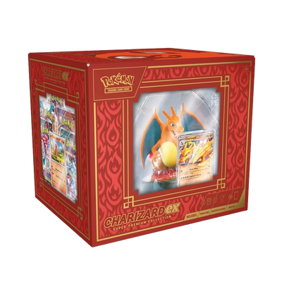 Charizard ex Super-Premium Collection (Limit 1)