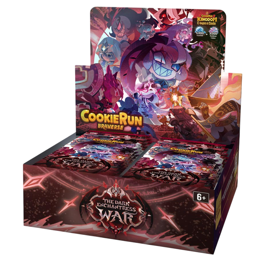 CookieRun TCG: The Dark Enchantress War: Booster Display