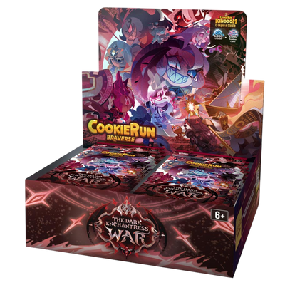 CookieRun TCG: The Dark Enchantress War: Booster Display