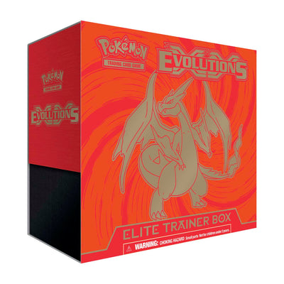XY Evolutions Elite Trainer Box [Mega Charizard Y]