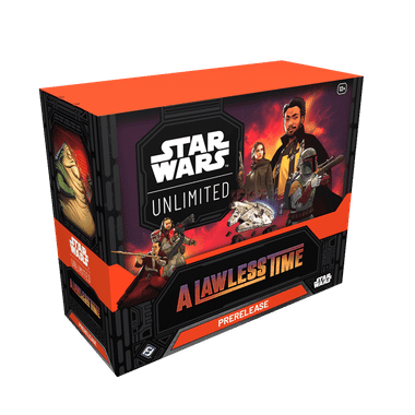 Star Wars Unlimited A Lawless Time - Prerelease Kit