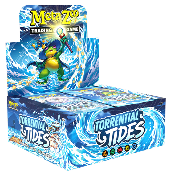 MetaZoo TCG: Torrential Tides Booster Box