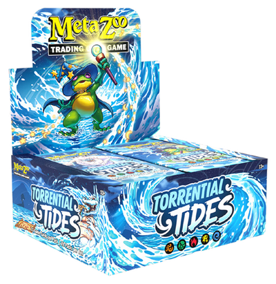 MetaZoo TCG: Torrential Tides Booster Box