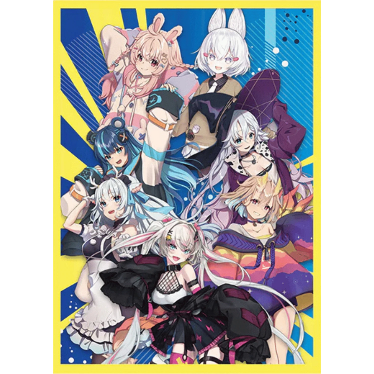 Oshi Push TCG: ORIGINS - Sleeves (60ct)