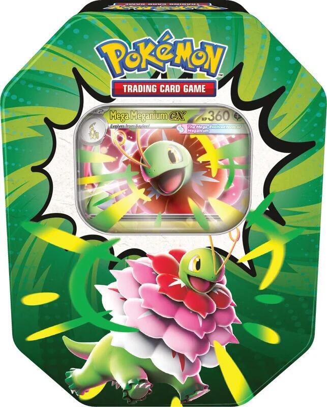 Ascended Heroes Tin (Random Art)