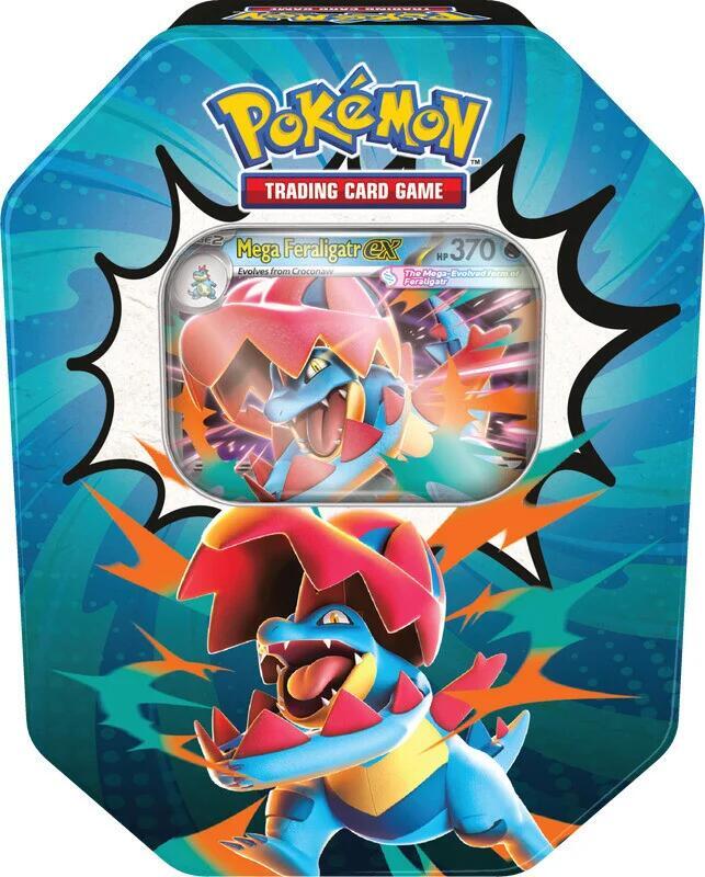 Ascended Heroes Tin (Random Art)