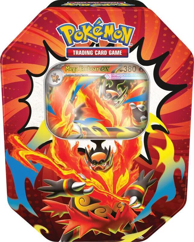 Ascended Heroes Tin (Random Art)