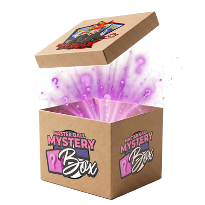 Master Ball Pokemon Mystery Box
