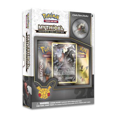 Mythical Pokemon Collection Box [Darkrai]