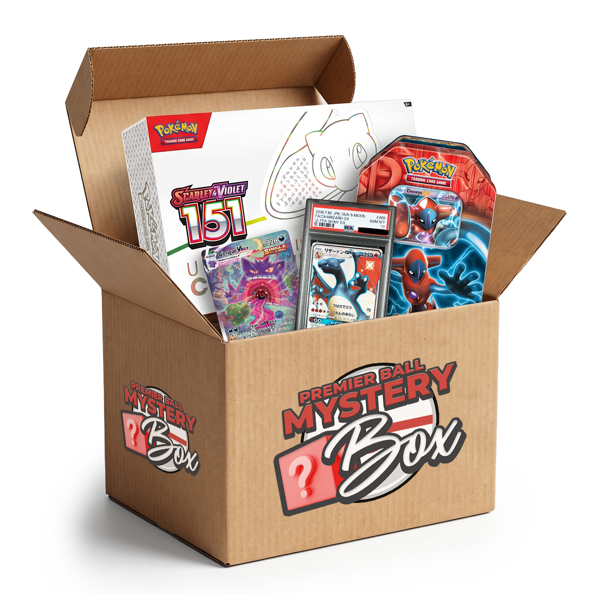 Premier Ball Pokemon Mystery Box (Drop #1)