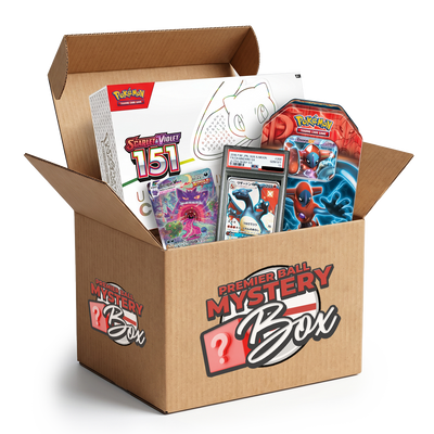 Premier Ball Pokemon Mystery Box (Drop #1)