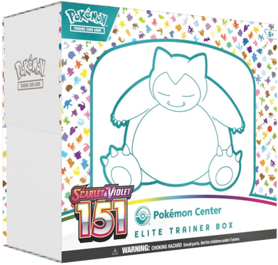 151 Pokemon Center Elite Trainer Box (Exclusive)