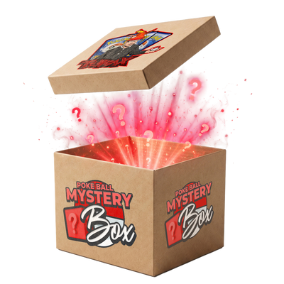 Poke Ball Pokemon Mystery Box (LIMIT 1)