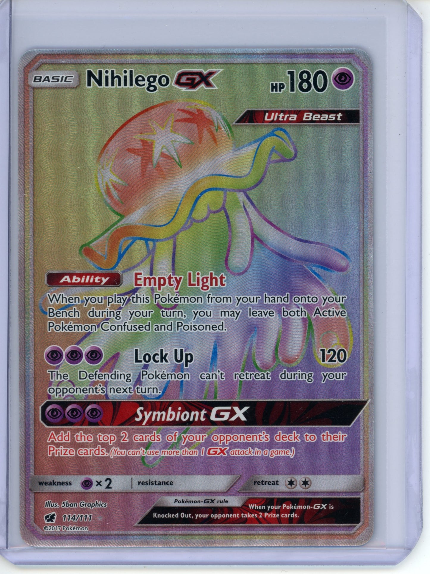 Nihilego GX #114