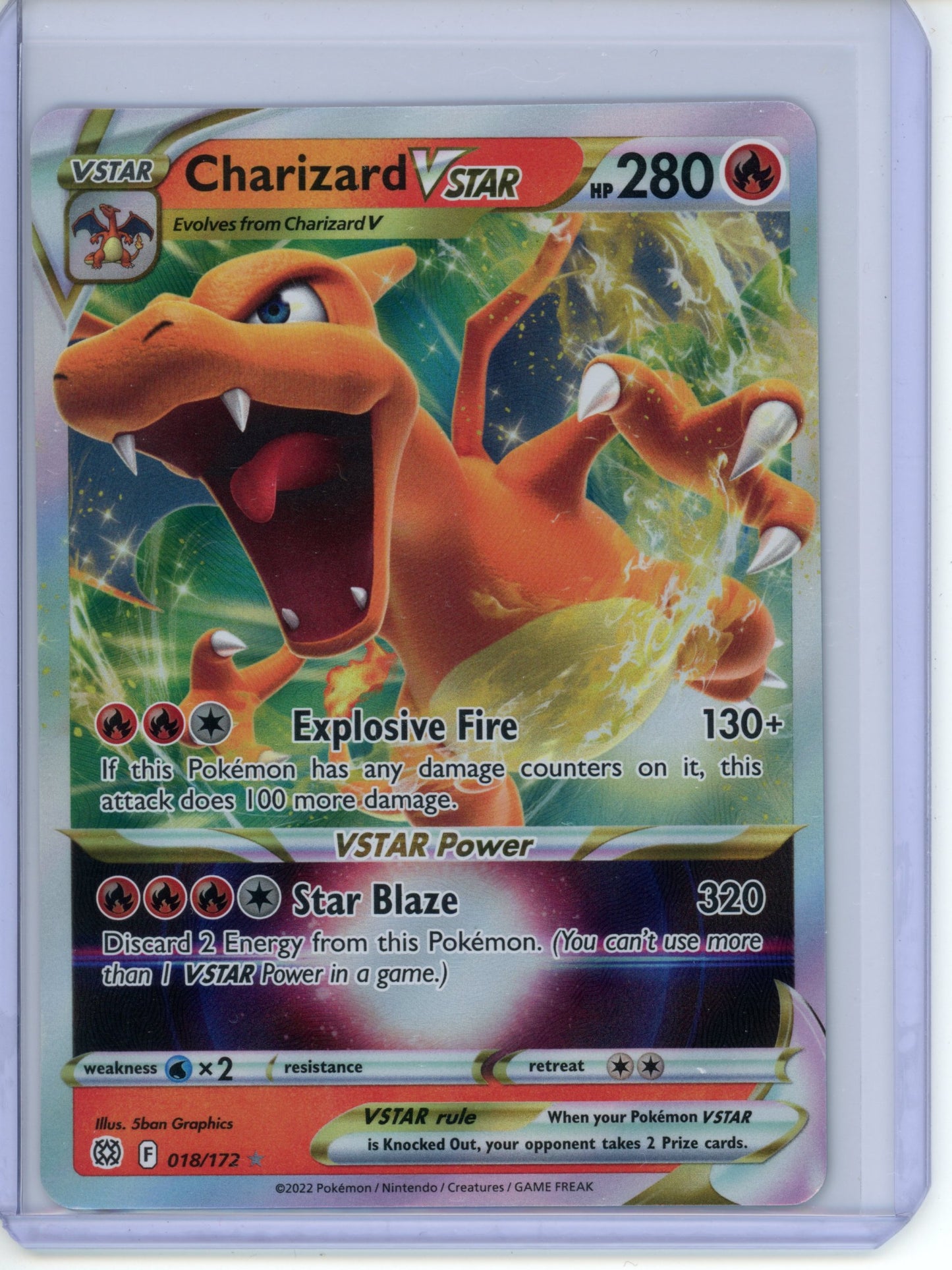 Charizard VSTAR #18