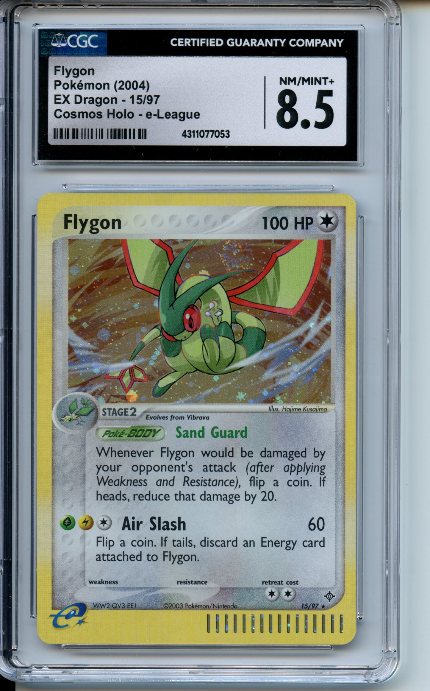 Flygon (Cosmos) - CGC 8.5